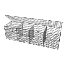 Amazon Ebay Hot Sale Galvanized Hexagonl Gabion Mattress Gabion Wall